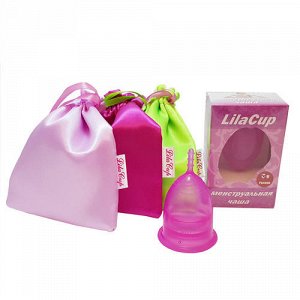 Чаша менструальная "Атлас Премиум", пурпурная L LilaCup4fres