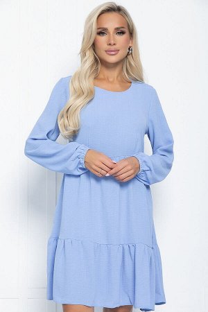 Платье Мия (голубое) П10788