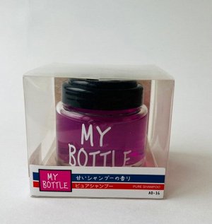 АРОМАТИЗАТОР AUG MY BOTTLE GEL PURE SHAMPOO