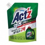 Концентрированный гель &quot;Act’z&quot;  для стирки белья для машин с вертикальной и горизонтальной загрузкой 2,2 л (мягкая упаковка с крышкой) / 6