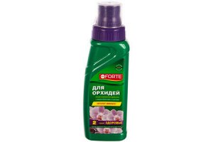 Bona Forte Здоровье Жидкое органо-минеральное удобрение Для орхидей, флакон  285 мл/ 20