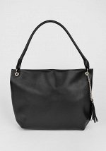 Модель №1172 | кожзам | гладкий | черный | Р871-111 | 34013