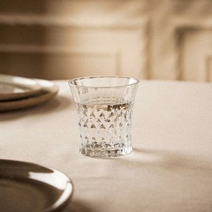 Набор стаканов SL Home «Винтаж», 300 мл, 8.2x8.5 см, 6 шт., низкие, стекло, прозрачный