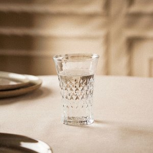 Набор стаканов SL Home «Винтаж», 300 мл, 7.6x12.8 см, 6 шт., высокие, стекло, прозрачный