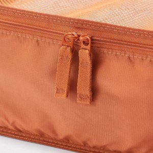 MUJI Polyester Gusset S Case - сетчатый органайзер для путешествий