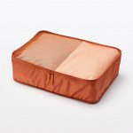 MUJI Polyester Gusset M Case - сетчатый органайзер для путешествий