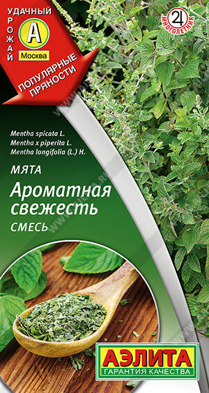 Мята Ароматная свежесть, смесь