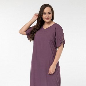 Платье, текстиль, фиолетовый, Фиолетовый