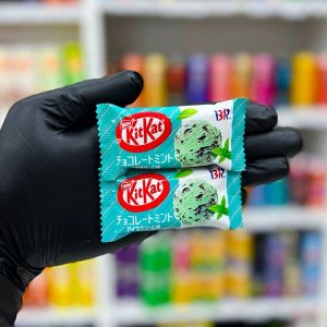 KitKat Baskin Robbins 150g - КитКат Баскин Роббинс с мятным мороженым. 10шт