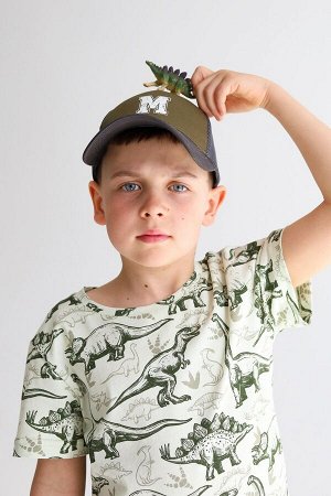 Кепка Minidino мох