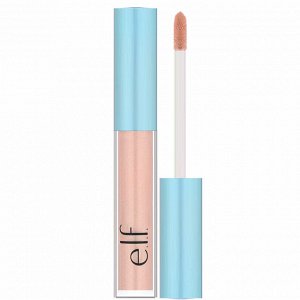 E.L.F. Cosmetics, Aqua Beauty, Жидкие тени для век, Розовое золото, 0,09 унции (2,6 г)