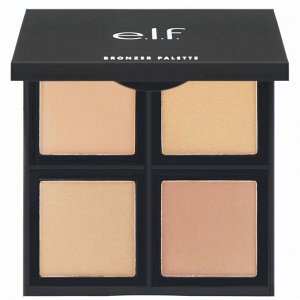 E.L.F. Cosmetics, Bronzer Palette, Bronze Beauty, 0.49 oz (13.9 g)