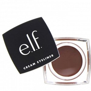 E.L.F. Cosmetics, Cream Eyeliner, Coffee, 0.17 oz (4.7 g)