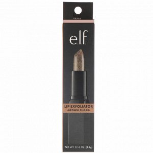 E.L.F. Cosmetics, Lip Exfoliator, Brown Sugar, 0.16 oz (4.4 g)