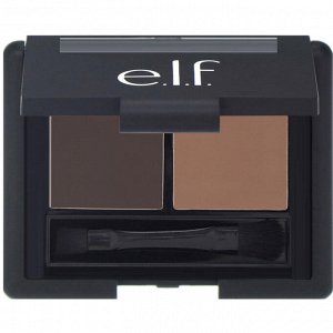 E.L.F. Cosmetics, Набор для бровей, гель & пудра, темный, 0,12 унции (3,5 г)