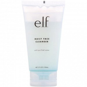 E.L.F. Cosmetics, Очищающее средство для ежедневного умывания, 5 ж. унц., (150 мл)