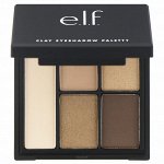 E.L.F. Cosmetics, Палетка теней для век на глиняной основе, оттенки &quot;Necessary Nudes&quot; (&quot;необходимые естественные оттенки&quot;), 0,26