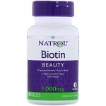 Natrol, Биотин, 1000 мкг, 100 таблеток