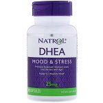 Natrol, ДГЭА, 25 мг, 90 капсул