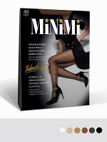 Колготки  IDEALE 40  (MINIMI)   тонкие полуматовые колготки 40 den