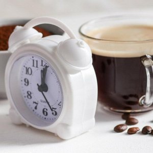 Набор: кофе молотый 50 г, будильник "Проснись и пей"