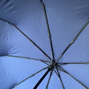 Зонт Зонт в 3 сложения, полный автомат. Модель прочная, надёжная. Каркас зонта выполнен из 9 спиц, за счет чего зонт имеет хорошую натяжку купола и выдерживает сильные порывы ветра. Зонт имеет систему