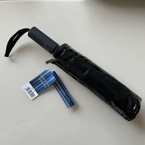 Зонт Зонт в 3 сложения, полный автомат. Модель прочная, надёжная. Каркас зонта выполнен из 9 спиц, за счет чего зонт имеет хорошую натяжку купола и выдерживает сильные порывы ветра. Зонт имеет систему