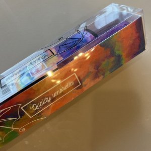 Зонт Зонт в 3 сложения, полный автомат. Модель прочная, надёжная.  Каркас зонта выполнен из 9 спиц, за счет чего зонт имеет хорошую натяжку  купола и выдерживает сильные порывы ветра. Зонт имеет систе