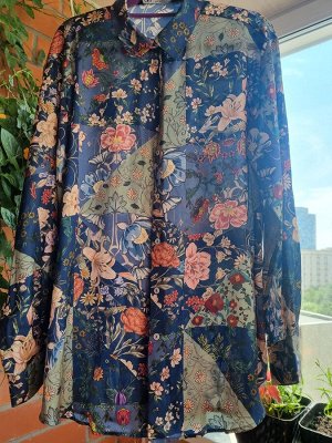 Рубашка Zara р. 46-48