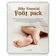 Маска для пяточек Calmia Silky Essential Foot Pack