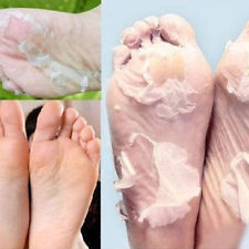 Пилинг-носочки для пяточек Calmia Silky Magic Foot Peeling [Quick Type]