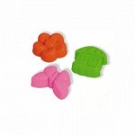 Формочки для песка 3 шт. 8*8см