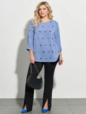 Блузка 0220-1 фиалковый