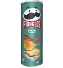 Хрустящие чипсы со вкусом пиццы Pringles Pizza 158 гр