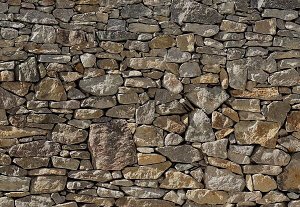 Stone Wall 368 x 248 cm