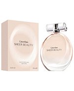CALVIN KLEIN woman SHEER BEAUTY   Туалетная вода 100 мл.