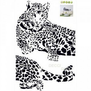 Леопард Настенная наклейка
размер листа: 60х90см
основание: прозрачная виниловая пленка