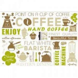 Надписи Кофе