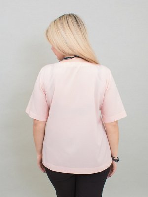 Блуза Диана персиковый