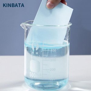 Растворимые салфетки для уборки пола KINBATA С-830 (Япония), 30 шт.
