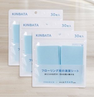 Растворимые салфетки для уборки пола KINBATA С-830 (Япония), 30 шт.