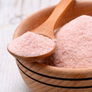 Соль розовая Гималайская настоящая, мелкая, 500 гр