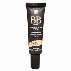 VITEX BB-крем Тонирующий уход SPF15, 30 мл. тон 51 Natural