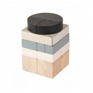 Блоки деревянные «Геометрия»