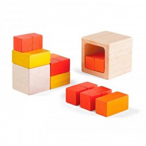 Деревянные кубики «Дроби»