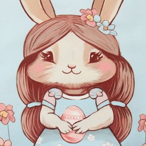 Кухонное полотенце «Этель. Светлая пасха», 40x73 см, 100% хлопок, саржа 190 г/м²