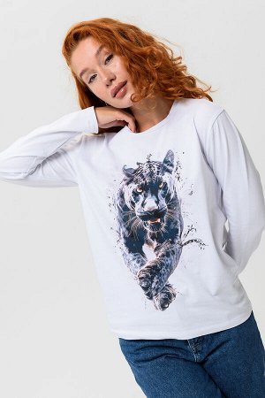 8505 Футболка с длинным рукавом женская (лонгслив)