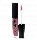 LUXVISAGE Блеск для губ PIN-UP ultra matt, тон 40 розовая орхидея *