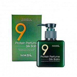Бальзам для волос с протеинами 9 Protein Perfume Silk Balm Masil 180 мл