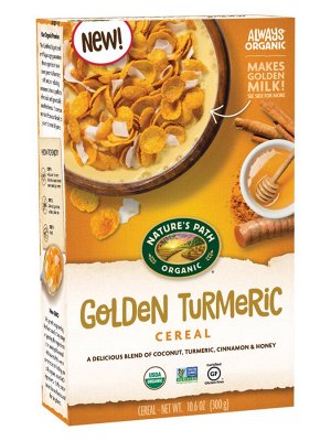 Кукурузные хлопья «Голден Турмерик» Golden Turmeric Cereal 300 гр